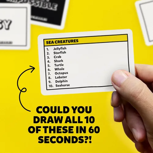 Miniatura 4 de Six Second Scribbles: El Dibujo Frenéticamente Rápido y Fantásticamente Divertido Un Juego de Fiesta Familiar para Niños, Adolescentes y Adultos