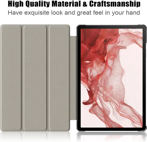Miniatura 9 de Funda para Samsung Galaxy Tab S10+ Plus de 12.4 pulgadas, versión 2024, ligera, delgada, cubierta de soporte para Tab S9+ Plus SM-X810/X816B/X818U