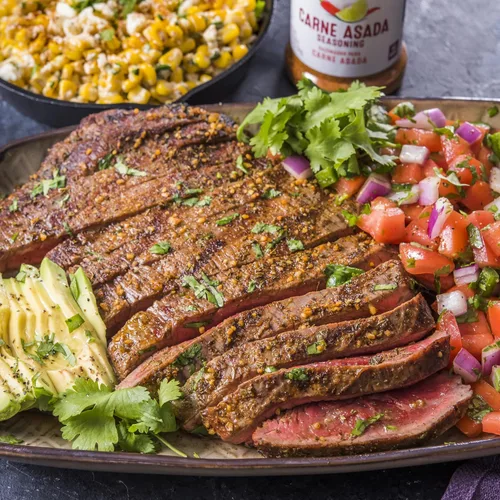 Miniatura 9 de Lawry's Condimento, Carne Asada, sin MSG añadido, Kosher, básico, versátil, sabor inspirado en México, mezcla de ajo, comino, orégano y pimiento