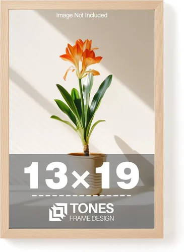 Miniatura 24 de TONES FRAME DESIGN Juego de 2 portarretratos de 5 x 7 pulgadas con acabado de chapa de madera maciza de roble de 5 x 7 pulgadas con paspartú de 4 x