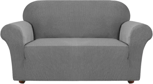Miniatura 21 de Turquoize Funda elástica para silla reclinable, funda para sofá reclinable, funda de sofá de 1 pieza con bolsillo lateral, funda protectora