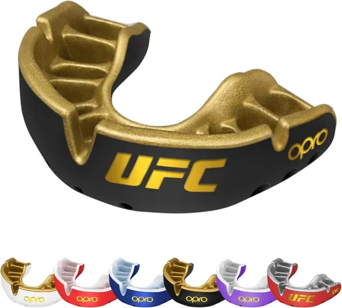 Miniatura 17 de OPRO Protector bucal Gold Level - Protector bucal moldeable con ajuste cómodo de primera calidad y protección multicapa para boxeo, artes marciales