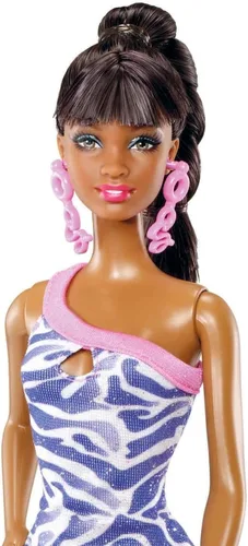 Miniatura 22 de Muñeca de moda Barbie So in Style S.I.S. Grace