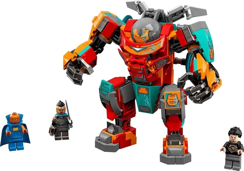 Miniatura 3 de LEGO Marvel Tony Stark's Sakaarian Iron Man 76194 Kit de construcción; gran regalo para jóvenes superhéroes mayores de 8 años; nuevo 2021