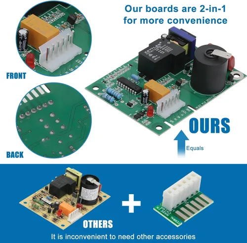 Miniatura 7 de 31501 33488 33727 Placa de Control de Circuito de Ignición para Estufa de Gas de RV Compatible con Atwood & Dometic Placa de Ignición de Estufa