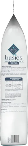 Miniatura 12 de Blue Buffalo Basics Alimento seco para perros adultos de raza grande sin granos para el cuidado de la piel y el estómago, dieta de ingredientes