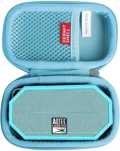 Hermitshell Funda de viaje para Altec Lansing Mini H2O - Altavoz Bluetooth impermeable (solo caja) (azul)