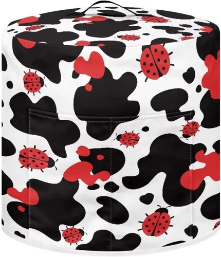 Miniatura 31 de Flashideas Cherry Love - Funda para olla a presión con bolsillo de almacenamiento compatible con olla instantánea de 8 cuartos de galón, accesorios