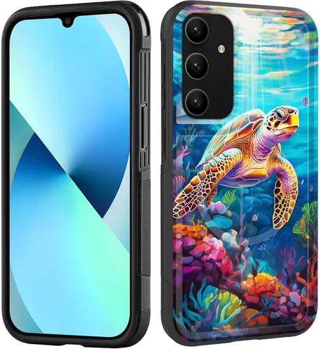 Miniatura 35 de Funda magnética para Galaxy A16 5G, [compatible con MagSafe] [protección contra caídas de grado militar] Funda resistente a prueba de golpes