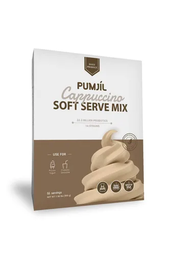 Miniatura 7 de Pumjil Mezcla de helado, mezcla de helado suave probiótico, ideal para yogur congelado y batidos, 55 porciones por caja, mezcla suave para servir