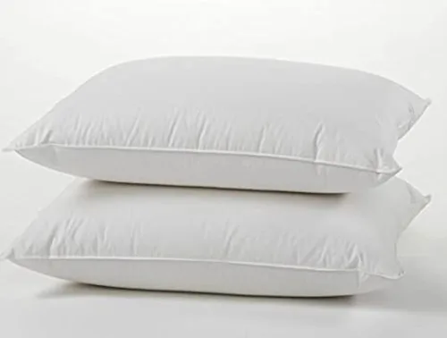 Miniatura 4 de Dream Solutions USA Almohada de plumón de ganso blanco húngaro del 100%, tamaño estándar del poder del relleno de lujo 700