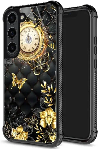 Miniatura 37 de ZHEGAILIAN Funda para Samsung Galaxy S23, protección de grado militar, esquinas a prueba de golpes, funda antiarañazos para Samsung Galaxy S23