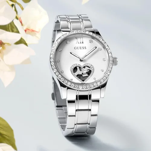 Miniatura 5 de GUESS Reloj GW0380L1 Be Loved Mujer plateado
