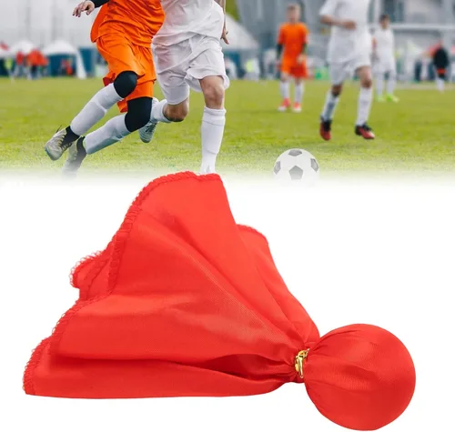 Bandera de lanzamiento del árbitro del fútbol, bandera material respetuosa del medio ambiente de la penalización del fútbol de EVA del color rojo