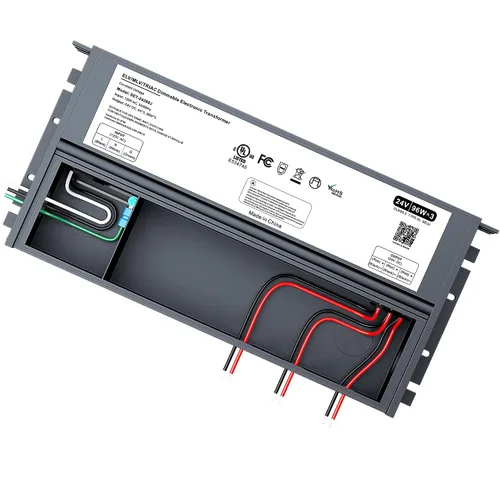 Miniatura 14 de Controlador LED regulable de 60 W y 12 V para regulador Lutron y Leviton, transformador de fuente de alimentación de CA a CC triac/ELV/MLV para tira