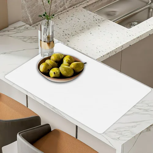 Miniatura 22 de Tapete de silicona súper grande, 120 x 24 pulgadas, tapete de silicona para encimera de cocina, tapete antideslizante resistente al calor, tapete