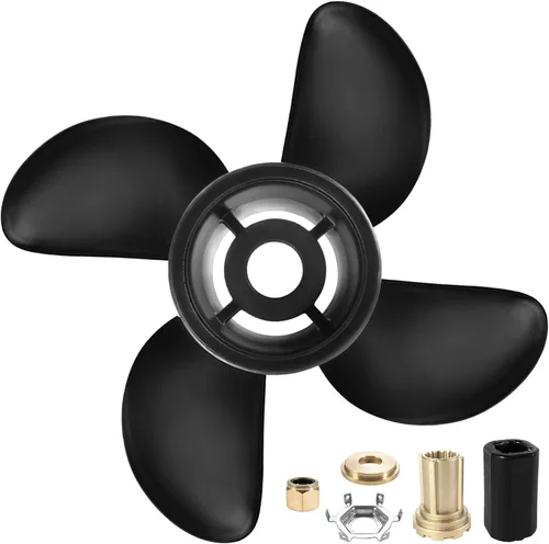 Miniatura 12 de Boat Propeller Compatible with Mercury Mercruiser Alpha One/Bravo One Outboard Motors 135HP 150HP 175HP 200HP 225HP 250HP 300HP, 2&4-Stroke