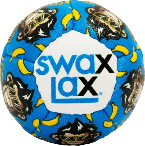 Miniatura 27 de Swax Lax Pelota de entrenamiento para Lacrosse - Práctica para interiores y exteriores con menos rebotes y menos pique