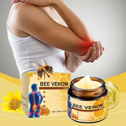 Miniatura 2 de Gel para articulaciones de veneno de abeja, ungüento profesional de veneno de abeja, crema de veneno de abeja, crema para articulaciones y huesos