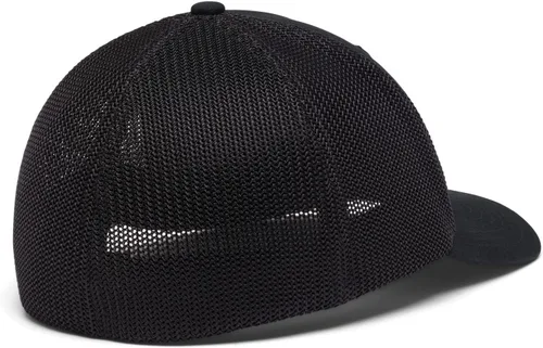 Miniatura 1062 de Columbia - Gorra de malla con bandera con árboles unisex para adultos, corona alta