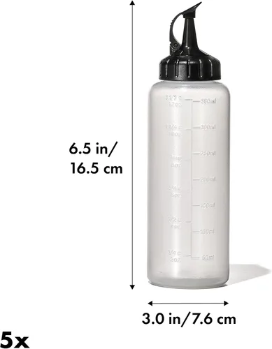 Miniatura 2 de OXO Good Grips Botella de exprimir para chef de tamaño mediano - Paquete de 5