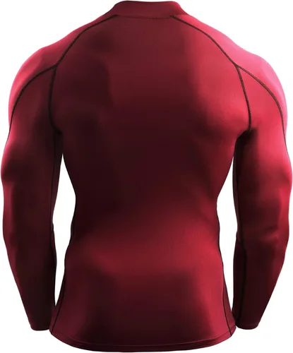 Miniatura 6 de NELEUS Men's 3 Pack Athletic Compression Shirt Running Shirts