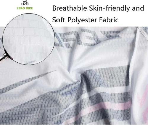 Miniatura 53 de Jersey de ciclismo para mujer, de manga corta, secado rápido, transpirable, para montaña.