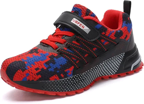 Miniatura 2 de KUBUA - Zapatos deportivos para niños y niñas, tenis para correr, ligeros, transpirables, deportivos y atléticos