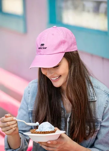 Miniatura 9 de Gorra de béisbol ajustable clásica de algodón para mujer y hombre