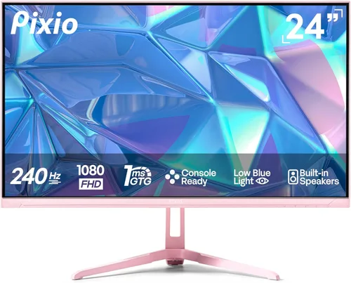 Miniatura 27 de Pixio PX246 Wave Beige 24 pulgadas 120Hz Frecuencia de Actualización Resolución FHD 1080p Panel IPS 4ms GTG Tiempo de Respuesta Monitor