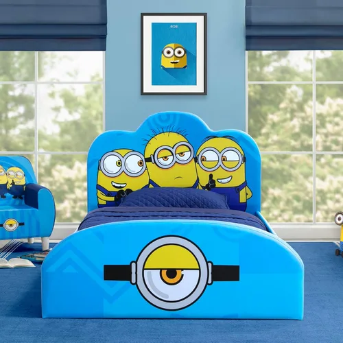 Miniatura 8 de Delta Children Cama individual tapizada Marvel Avengers, Azul