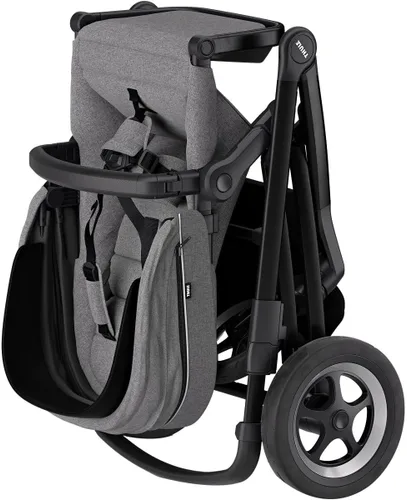 Miniatura 7 de Thule 11000021 Sleek Gris Melange/Negro