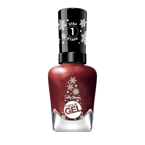 Miniatura 34 de Sally Hansen Miracle Gel Supercharged Pinks Esmalte de uñas Fórmula similar a gel de calidad de salón, sistema de dos pasos, no necesita luz UV