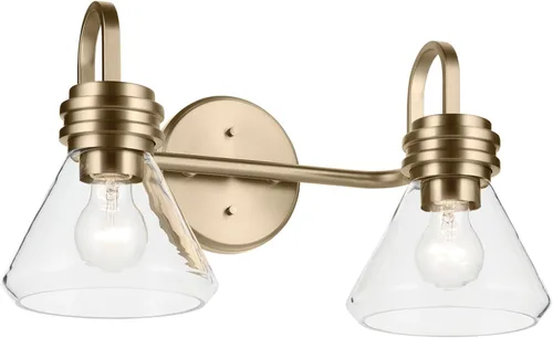 Miniatura 15 de Kichler Farum 55153CH - Aplique de pared de 1 luz de 7.25 pulgadas con cristal ópalo en cromo, para chimenea, cocina, dormitorio, pasillo o tocador