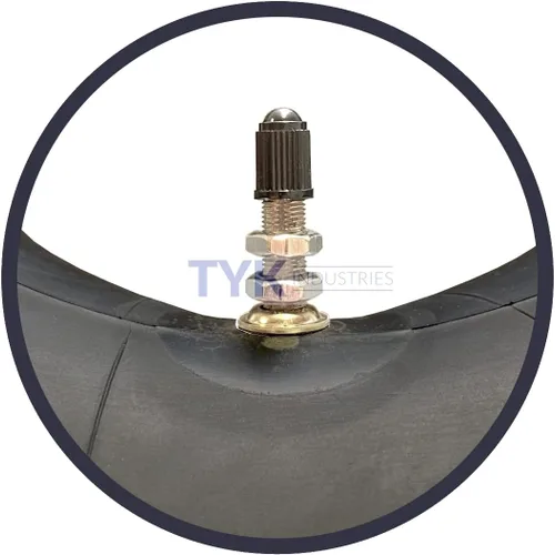 Miniatura 2 de TYK Industries Tubo interior 25x11-10 para ATV y UTV, 25x11R10 Radial o Bias Tubo interno de neumático con vástagos de válvula TR6