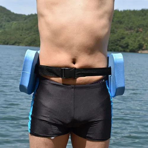 Miniatura 5 de Flotadores de piscina, cinturón flotante para natación, espuma EVA, ayuda para entrenamiento de natación, aeróbicos, cinturón de ejercicio, tabla