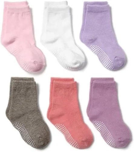 Miniatura 6 de Calcetines de algodón para bebés, calcetines de algodón para niños y niñas, de corte bajo para bebés