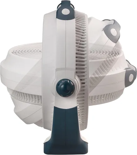 Miniatura 7 de Ventilador Lasko Wind Machine, ventilador circulador de aire con 3 velocidades, modelo 3300 de 20", gris