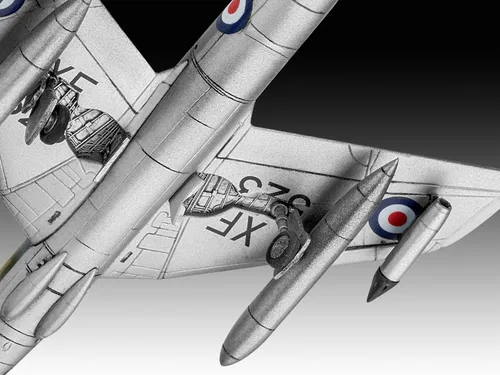 Miniatura 5 de Revell 03833 Hawker Hunter FGA.9 1:144 Escala sin construir/sin pintar Kit de modelo de plástico