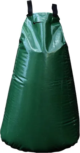 Bolsas de riego de árboles de 20 galones, reutilizables, resistentes, bolsas de agua de liberación lenta para árboles, bolsas de riego por goteo de