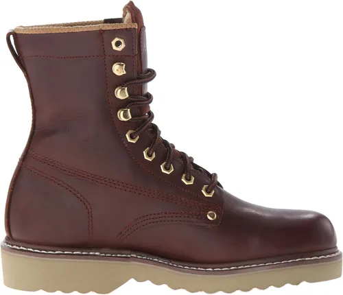 Miniatura 4 de AdTec - Botas de granja para hombre (8 pulgadas)
