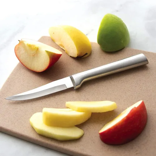 Miniatura 5 de Rada Cubiertos The Starter Gift Part 2 Set de regalo (S48), juego de cuchillos de 7 piezas, cuchillas de acero inoxidable, mango plateado