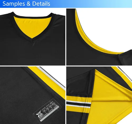 Miniatura 44 de KXK Camiseta de baloncesto reversible en blanco para hombre, uniforme de equipo, atlético, hip hop, camisetas de baloncesto S-4XL