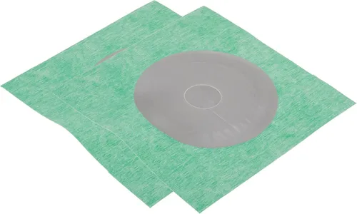 Miniatura 10 de Repa Market Hidrotape - Membrana antifractura de 4 pulgadas x 82 pies - para hidroaislamiento - Cinta de tela - Cinta de refuerzo