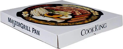 Miniatura 5 de COOKKING - Master Grill Pan, Sartén tradicional coreana para barbacoa - Estufa antiadherente para interiores y exteriores, sin humo, de aluminio