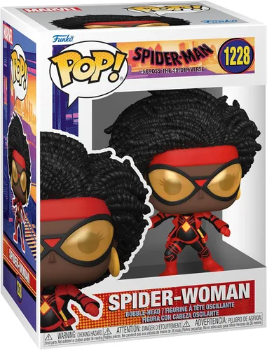 Funko POP! Vinyl: Spider-Man: Across The Spider-Verse - Spider-Woman - Spider-Man - Figura de vinilo coleccionable - Idea de regalo - Producto
