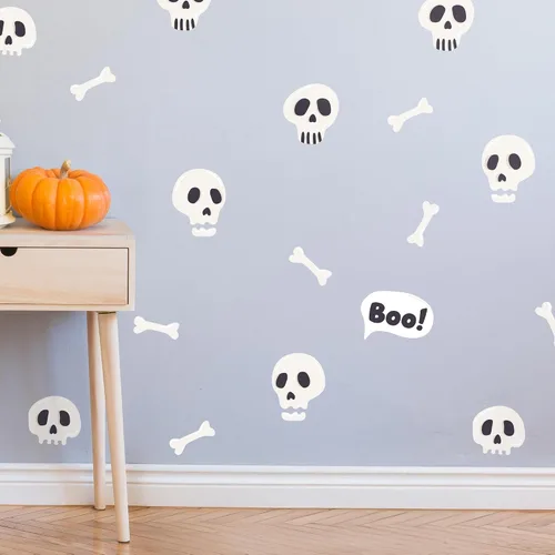 Miniatura 19 de Teddylabels - Las calcomanías del Mar Profundo - Pegatinas de pared fáciles de aplicar y extraíbles: Transforma el dormitorio de tu niño pequeño