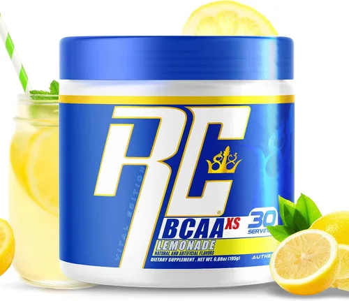 Miniatura 4 de Ronnie Coleman Signature Series BCAA XS - Polvo con aminoácidos esenciales, recuperación muscular después del entrenamiento, mezcla de bebida