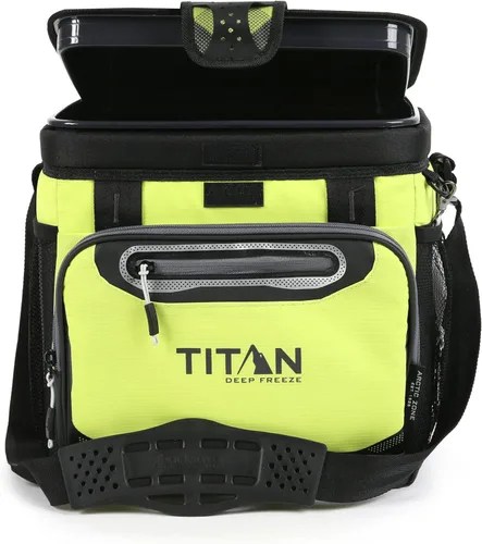 Miniatura 24 de Titan by Arctic Zone Deep Freeze Cooler - Enfriador de cuerpo duro sin cremallera, aislamiento de congelación profunda, forro de cuerpo duro