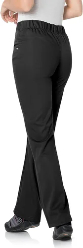Miniatura 3 de Urbane Ultimate 9300 - Pantalones cargo elásticos de 3 bolsillos para mujer